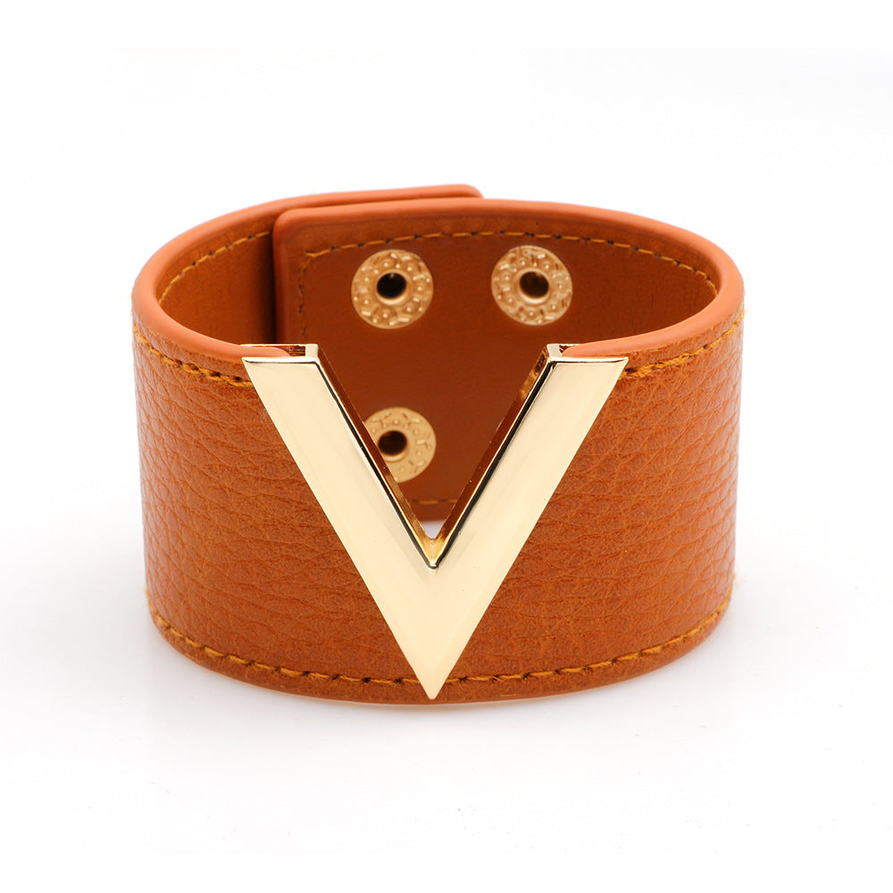 Wholesale Women' s Baita Donkey Home PU Leather Bracelet